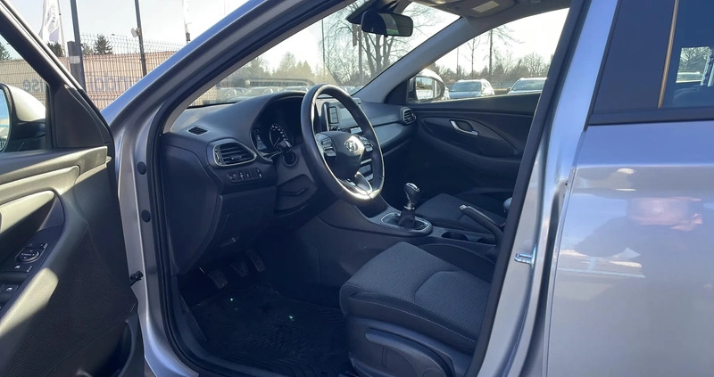 Hyundai I30 cena 69900 przebieg: 18450, rok produkcji 2022 z Raciąż małe 92